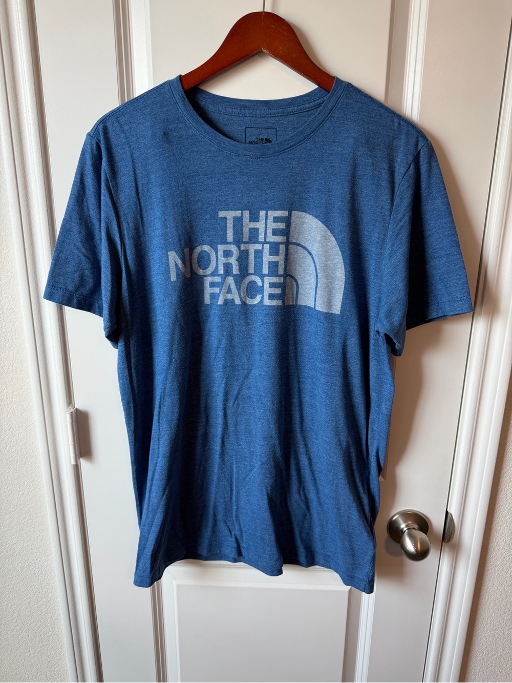 ⚡️The North Face Men's Blue Logo T-Shirt